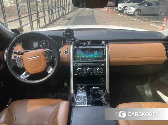 Land Rover Discovery 5 2018 Белый из Кореи, фото 6