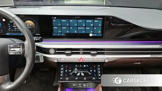 Hyundai Grandeur (GN7) 2023 Черный из Кореи, фото 6