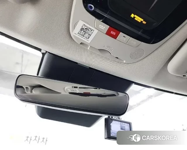 Kia EV6 2022 Черный из Кореи, фото 6