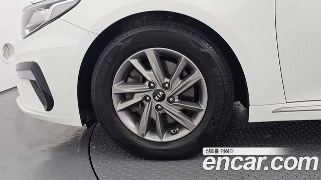 Kia The New K5 2nd generation 2018 Белый из Кореи, фото 6