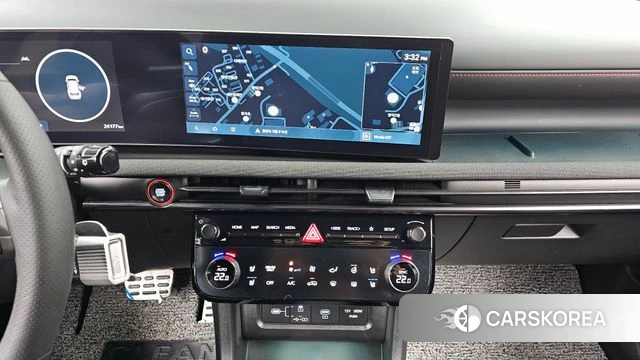 Hyundai The New Tucson Hybrid (NX4) 2024 Черный из Кореи, фото 6