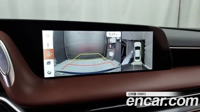 Genesis G90 (RS4) 2022 Синий из Кореи, фото 6