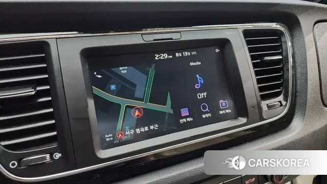 Kia The New Carnival 2018 Белый из Кореи, фото 6