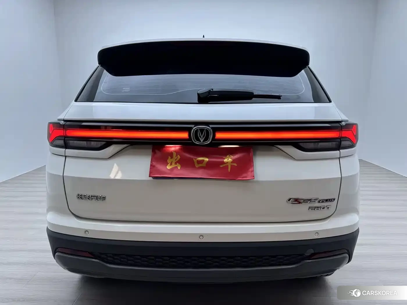Chang'an Changan CS35PLUS 2023 Белый из Китая, фото 6