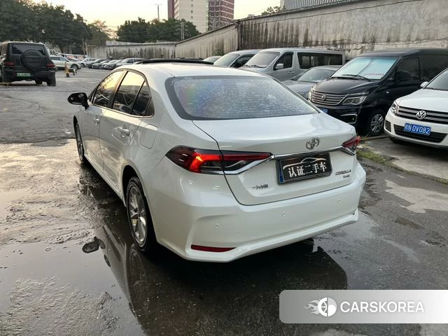 Toyota Corolla 2021 Белый из Китая, фото 6