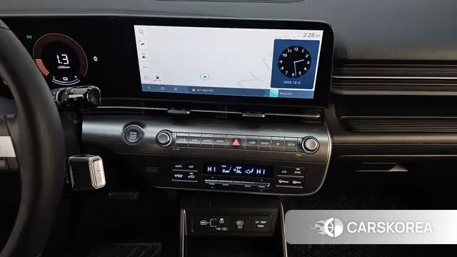 Hyundai Kona Hybrid (SX2) 2023 Серый из Кореи, фото 6