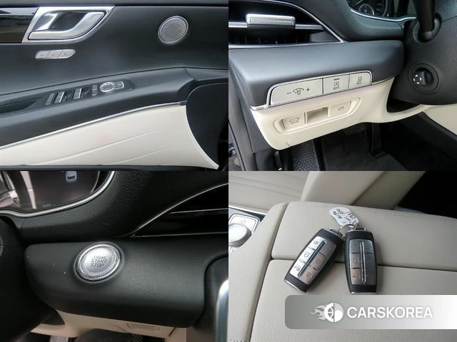Genesis GV80 2022 Синий из Кореи, фото 6