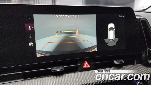 Kia Sportage 5th Generation 2021 Серебристо-серый из Кореи, фото 6