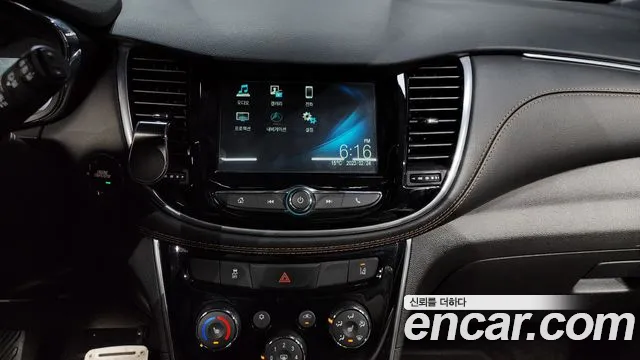 Chevrolet (GM Daewoo) The New Trax id 2709121 из Кореи 6