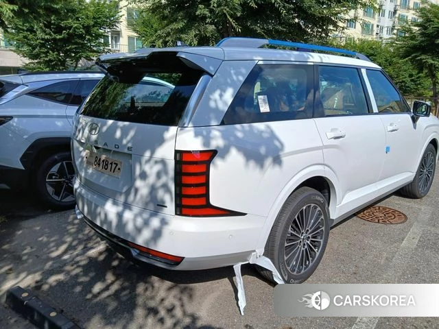 Hyundai Palisade (LX3) 2025 Белый из Кореи, фото 6