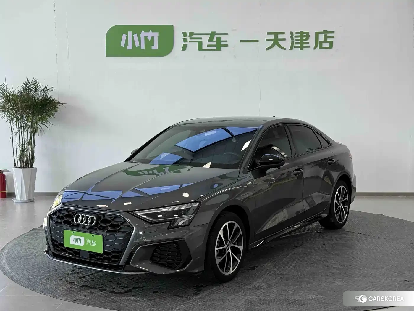 Audi A3 2022 Silver/gray из Китая, фото 6