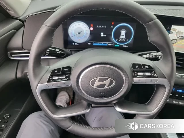 Hyundai The New Avante (CN7) 2025 Серый из Кореи, фото 6