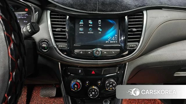 Chevrolet (GM Daewoo) The New Trax 2018 Белый из Кореи, фото 6