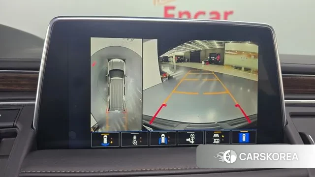 Chevrolet (GM Daewoo) Tahoe 2022 Черный из Кореи, фото 6