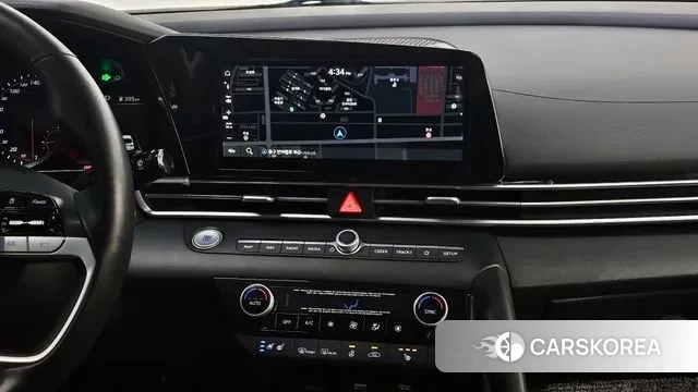 Hyundai Avante (CN7) 2020 Черный из Кореи, фото 6