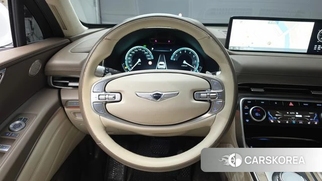 Genesis GV80 2023 Белый из Кореи, фото 6