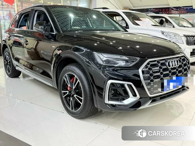 Audi Q5L 2024 Черный из Китая, фото 6