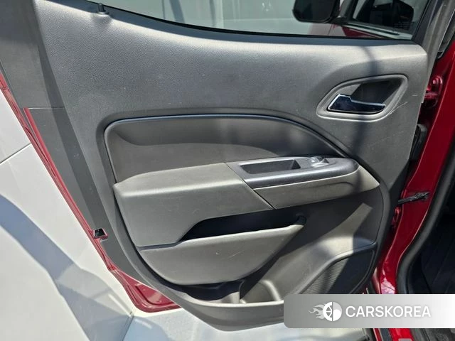 Chevrolet (GM Daewoo) Colorado 2020 Красный из Кореи, фото 6
