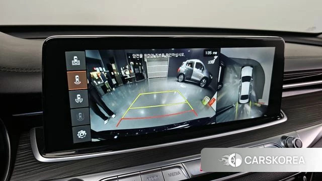 Kia More K9 2018 Черный из Кореи, фото 6