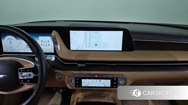 Genesis G90 (RS4) 2022 Черный из Кореи, фото 6