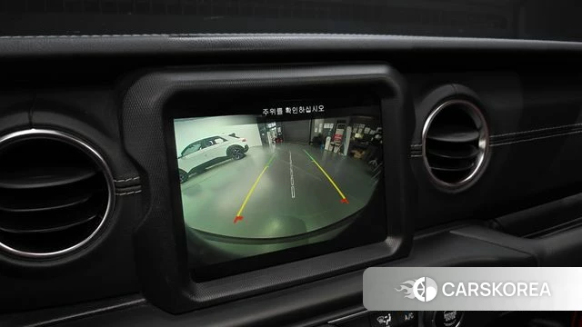Jeep Wrangler (JL) 2021 Красный из Кореи, фото 6