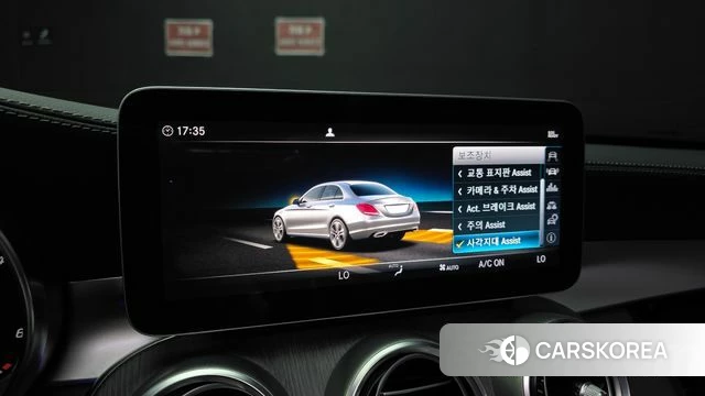 Mercedes-Benz C-Class W205 2019 Синий из Кореи, фото 6