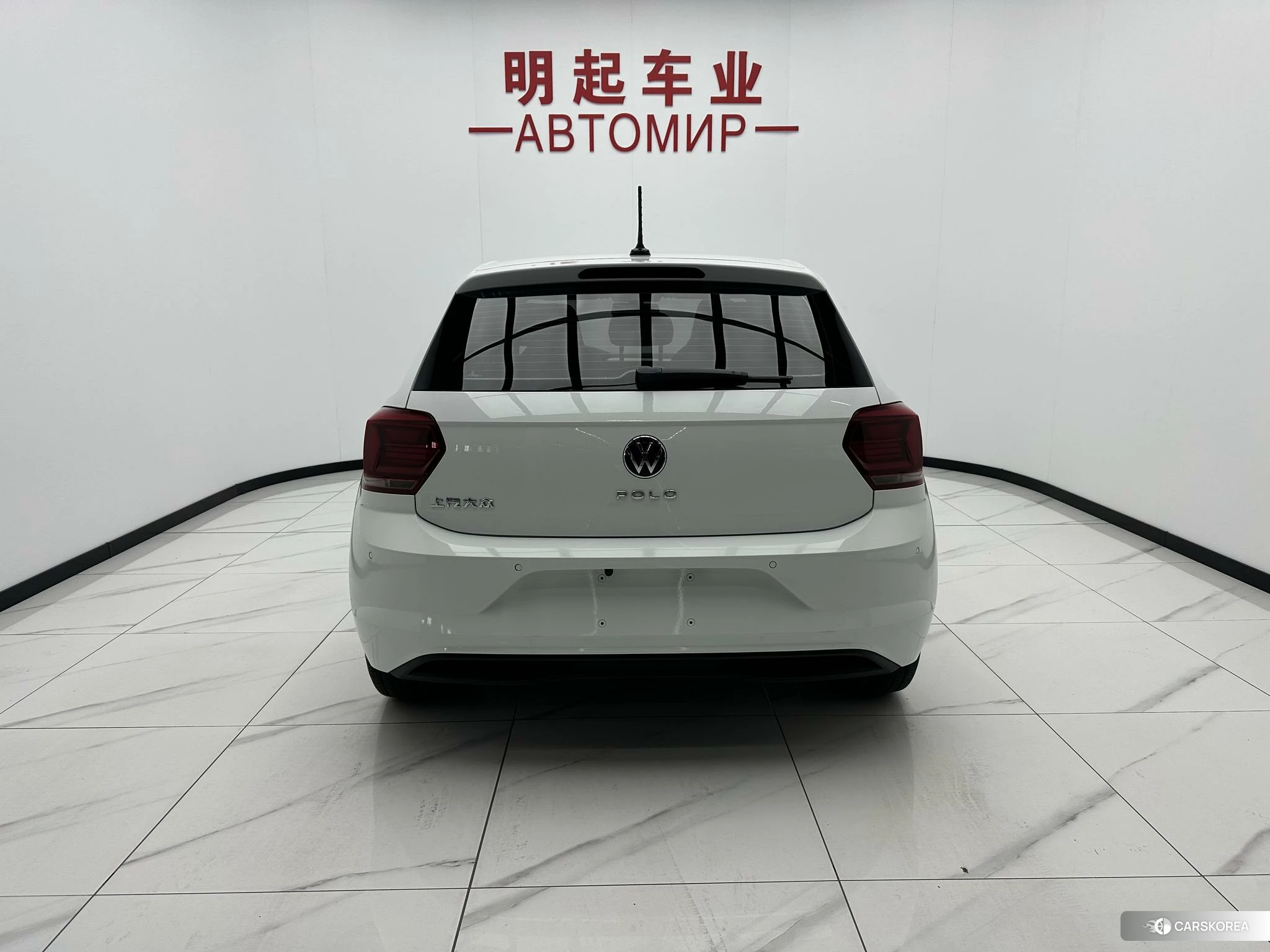 Volkswagen Polo 2022 Белый из Китая, фото 6