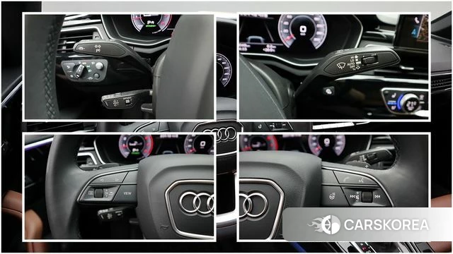 Audi A4 (B9) 2021 Белый из Кореи, фото 6