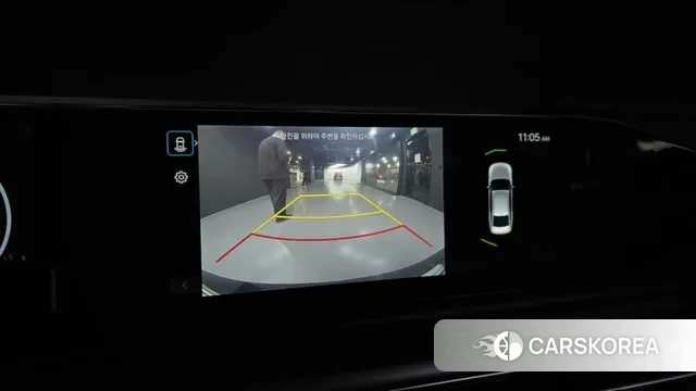 Hyundai Grandeur (GN7) 2023 Черный из Кореи, фото 6