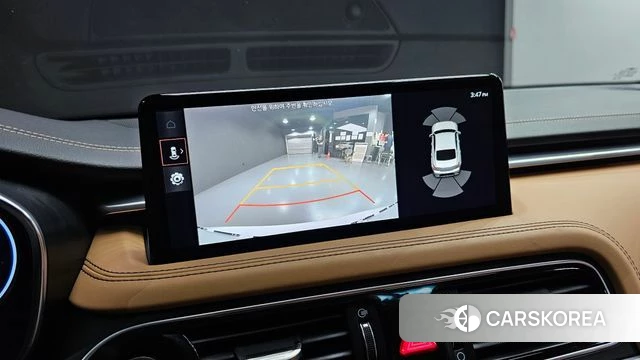 Genesis The New G70 2021 Белый из Кореи, фото 6
