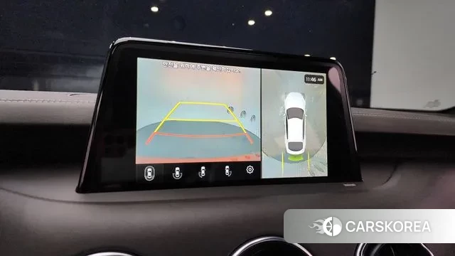 Kia Stinger 2018 Красный из Кореи, фото 6