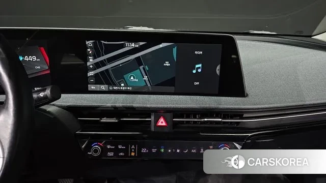 Kia EV6 2021 Черный из Кореи, фото 6