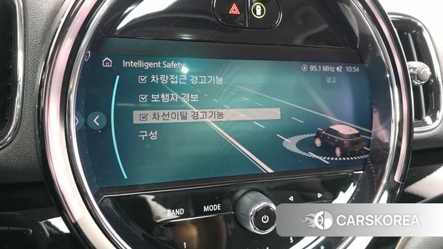 Mini Cooper Countryman 2022 Небесно-голубой из Кореи, фото 6