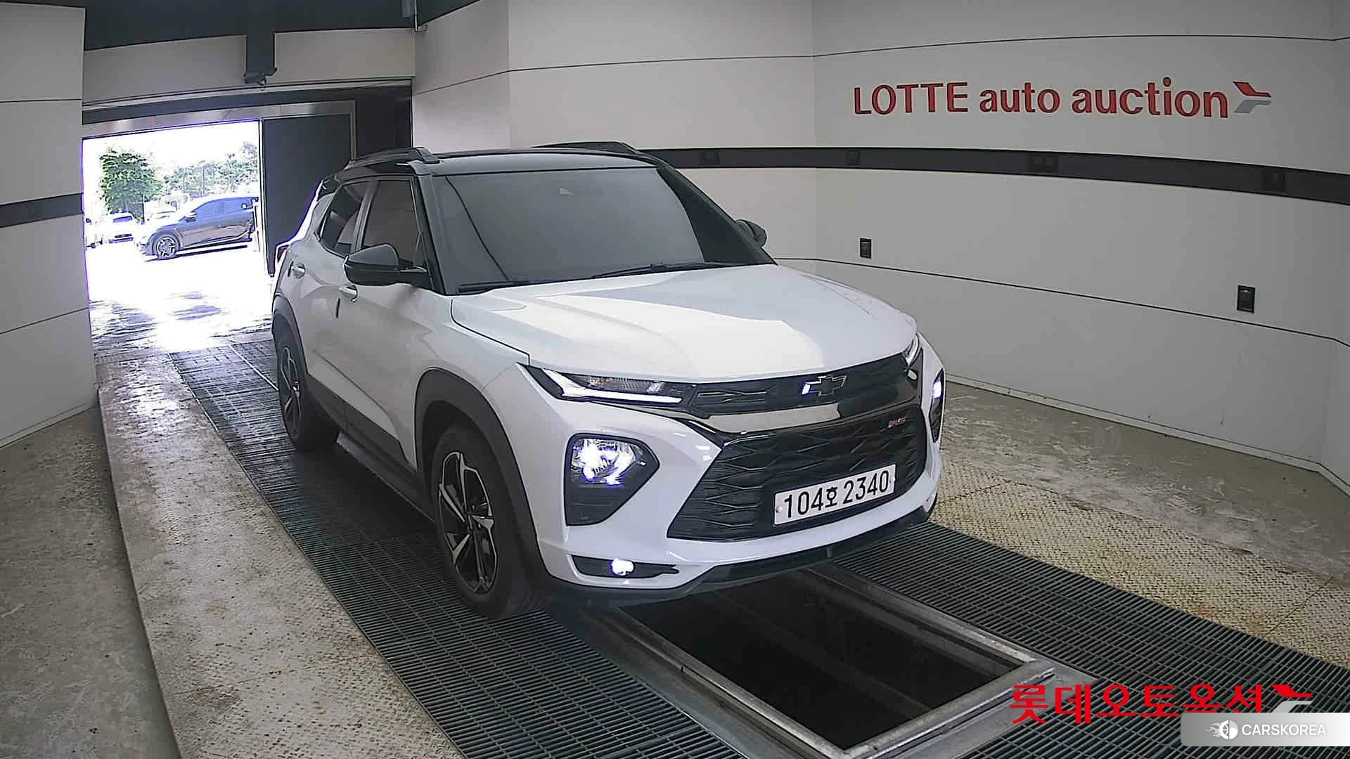 Korea G M TrailBlazer 1.35 Turbo FWD 2021 Snow White Pearl (optional) из Кореи, фото 6