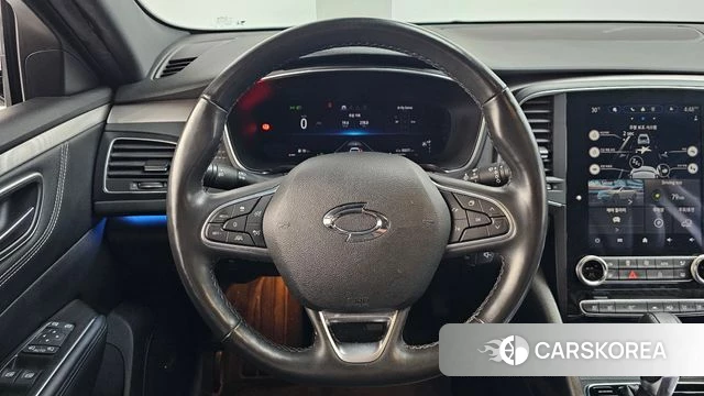 Renault Korea (Samsung) The New SM6 2020 Белый из Кореи, фото 6