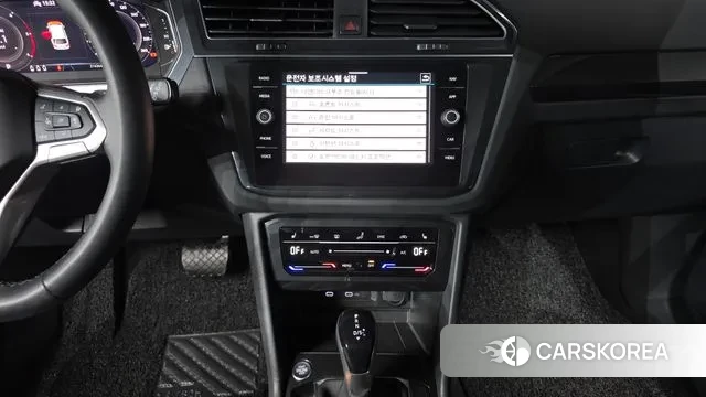 Volkswagen Tiguan second Generation 2022 Серебряный из Кореи, фото 6