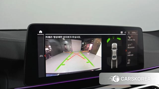 BMW 5 Series (G30) 2022 Черный из Кореи, фото 6