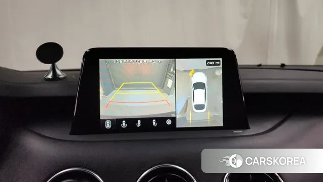 Kia Stinger 2019 Синий из Кореи, фото 6