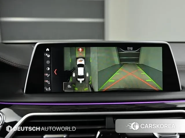 BMW 7 Series (G11) 2018 Черный из Кореи, фото 6