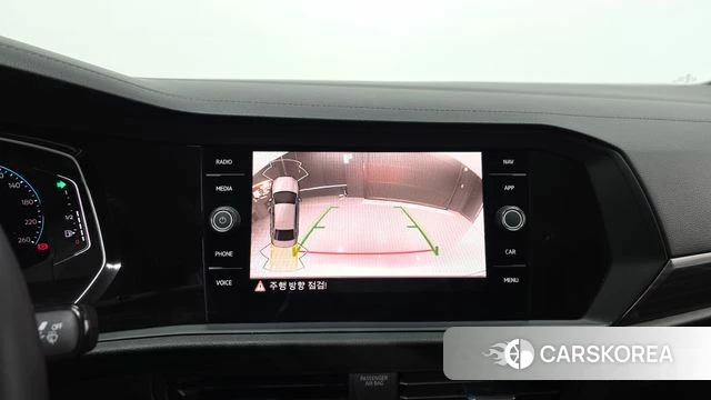 Volkswagen 7th Generation of Jetta 2022 Белый из Кореи, фото 6