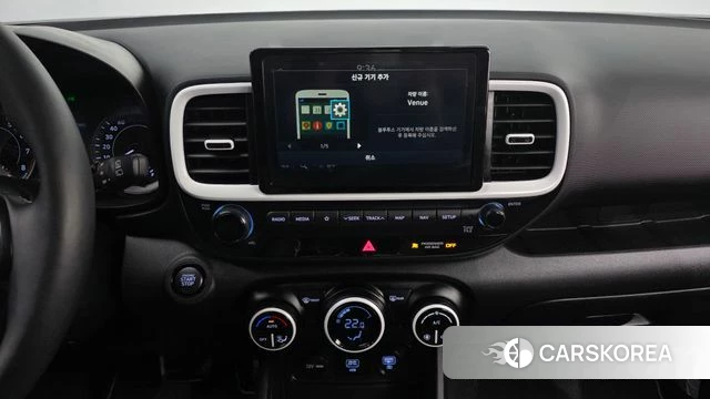 Hyundai Venue 2020 Черный из Кореи, фото 6