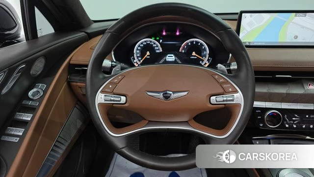 Genesis G80 (RG3) 2020 Черный из Кореи, фото 6