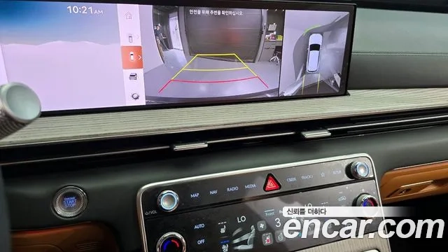 Genesis GV80 2024 Синий из Кореи, фото 6