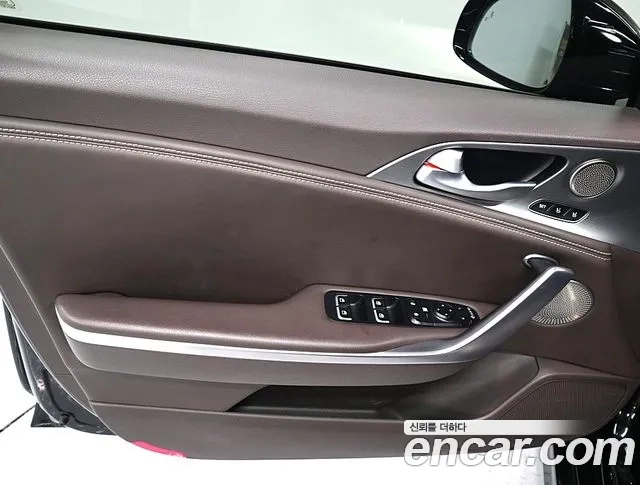 Kia Stinger 2018 Черный из Кореи, фото 6