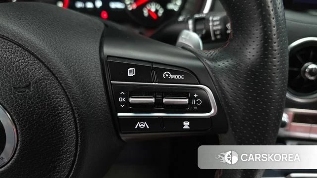 Kia Stinger Meister 2021 Синий из Кореи, фото 6
