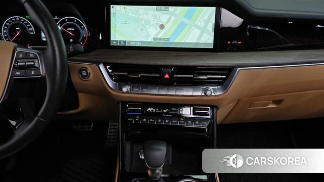 Kia Mohave Master 2021 Серебристо-серый из Кореи, фото 6