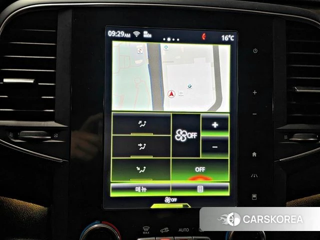 Renault Korea (Samsung) SM6 2019 Черный из Кореи, фото 6