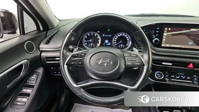 Hyundai Sonata (DN8) 2020 Белый из Кореи, фото 6