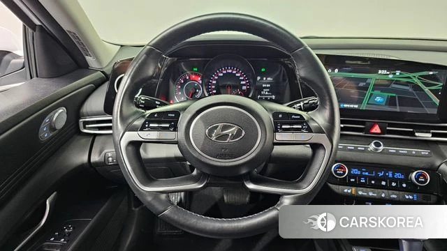 Hyundai Avante (CN7) 2022 Белый из Кореи, фото 6