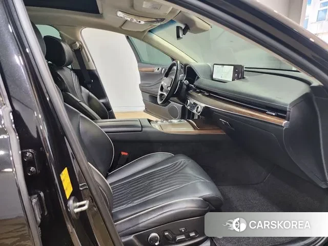 Genesis G80 (RG3) 2022 Черный из Кореи, фото 6